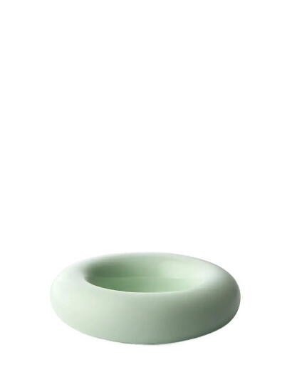 Studio About Bob Candle Holder, Large, Mint - Green - Ø 16 CM