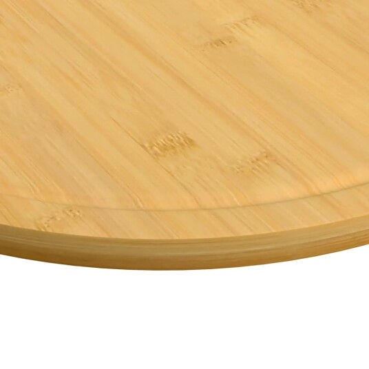 Skjærebrett 6 stk Ø30x1,5 cm bambus 352778 Skjærebrett 6 stk Ø30x1,5 cm bambus 352778