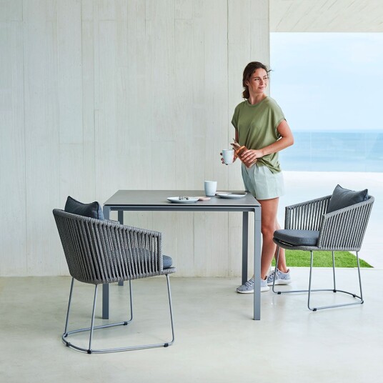 Cane line Pure Spisebord 100X200cm Cane line Pure Spisebord 100X200cm