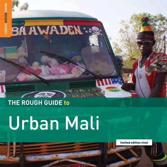 Diverse Artister, Diverse Soul Rough Guide To Urban Mali LP/Vinyl Diverse Artister, Diverse Soul Rough Guide To Urban Mali LP/Vinyl