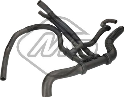 Metalcaucho 08862 Radiatorslange