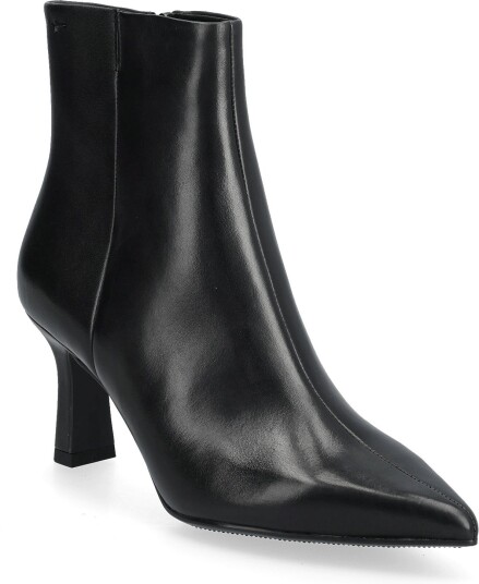 Tamaris Women Boots BLACK LEATHER 42 Tamaris Women Boots BLACK LEATHER 42