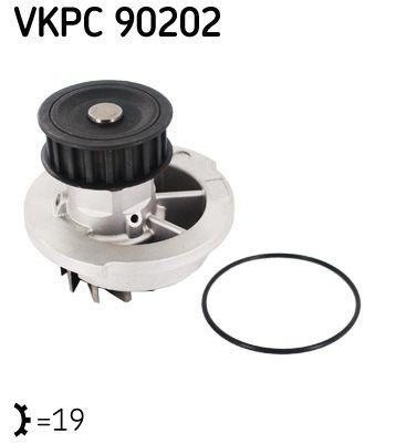SKF VKPC 90202 Vannpumpe