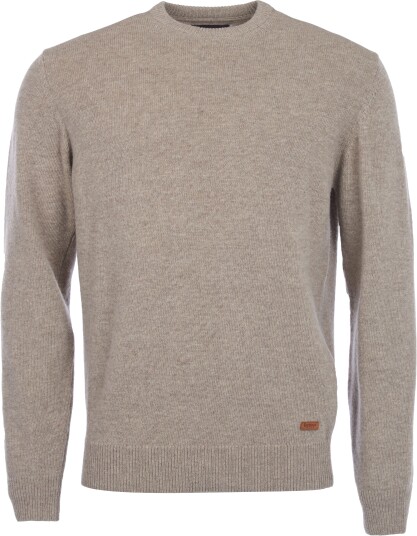 Barbour Men's Patch Crew Stone M