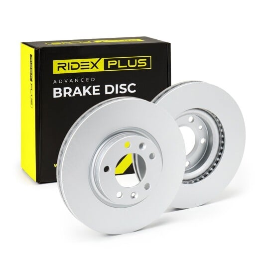 Bremseskive RIDEX PLUS 82B0131P