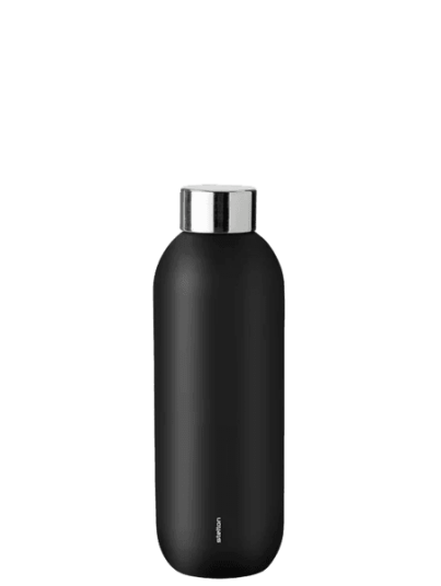Stelton - Keep Cool termoflaske 0,6L svart