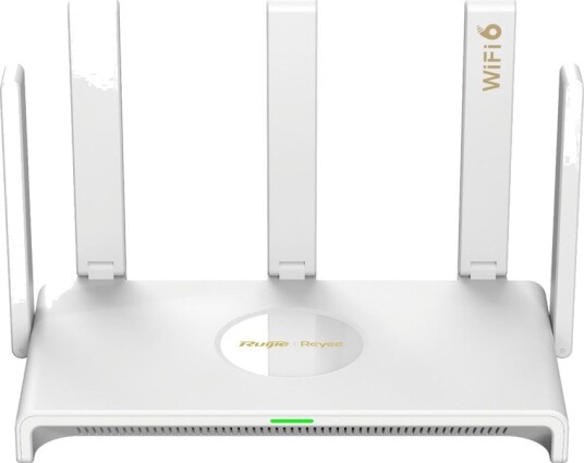 Ruijie Reyee RG-EW3000GX Ruter WiFi 6 AX3000 Dual-WAN Hvit Ruijie Reyee RG-EW3000GX Ruter WiFi 6 AX3000 Dual-WAN Hvit