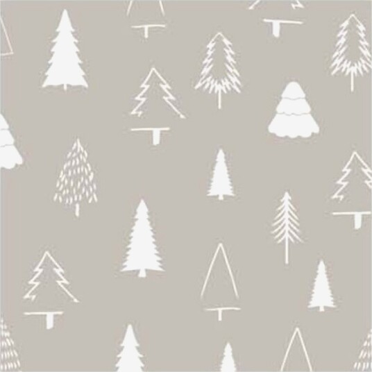 Cooee Design Napkin Woods Grey ONE SIZE Cooee Design Napkin Woods Grey ONE SIZE