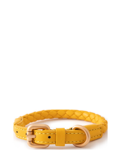 2.8 Design for Dogs Ferdinando Collar Yellow Ø17MM X 55CM