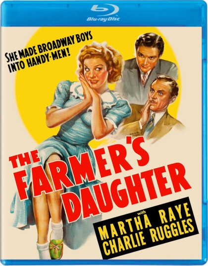 The Farmer's Daughter 1940 Bluray