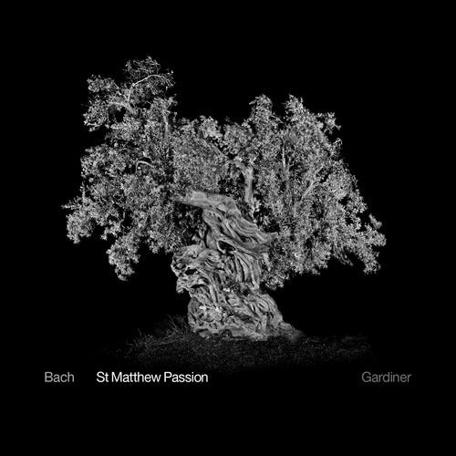Gardiner Gilchrist  Johann Sebastian Bach: St Matthew Passion  CD