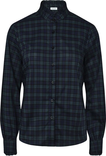 Newhouse Florentina Blackwatch Shirt Navy 44