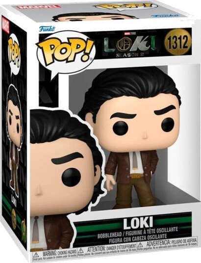 Funko POP-figur Marvel Loke sesong 2 Loke