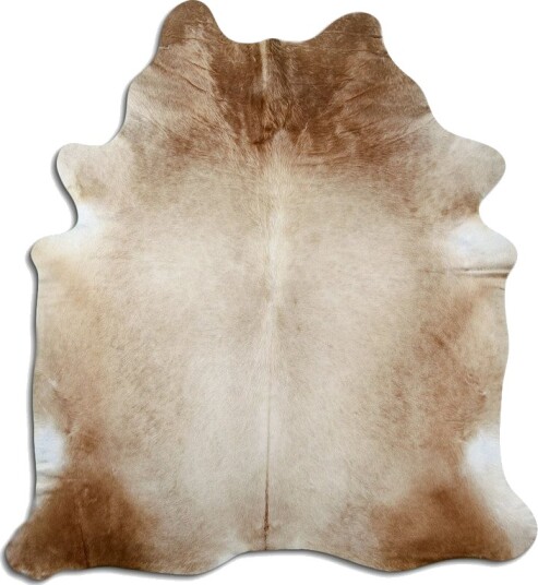 Kuskinn   Beige 1572 Størrelse: 210 x 185 cm