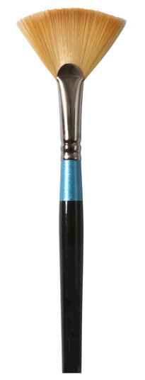 Aquafine Watercolor brush series 48 Fan Nr 4