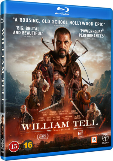 William Tell (2024) Bluray