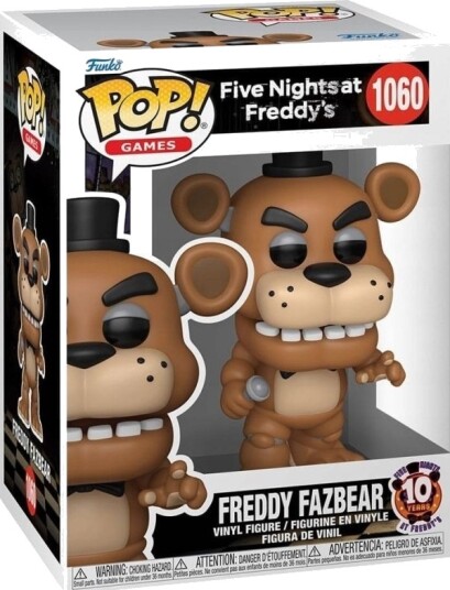 Funko POP! Five Nights at Freddy's Freddy Fazbear Figur