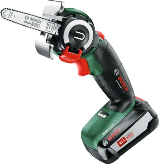 Bosch AdvancedCut 18 Akku Multisag m/Batteri + Lader 18V