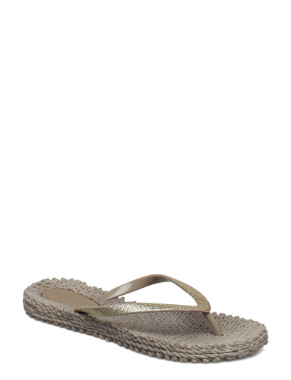 Ilse Jacobsen Flip Flop With Glitter - Grey - 36