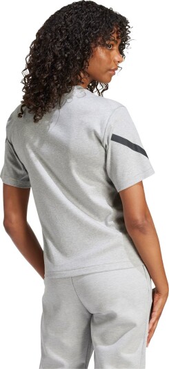 adidas Z.N.E. T skjorte Dame Grå M