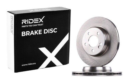 Bremseskive RIDEX 82B2596
