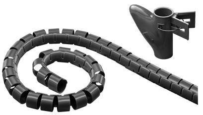 MICROCONNECT Cable Eater 2.5 meter Black MICROCONNECT Cable Eater 2.5 meter Black