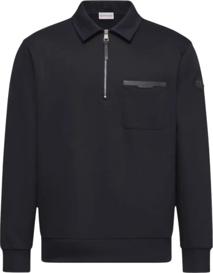 Moncler Herre Gensere & Hettegensere Blå S,