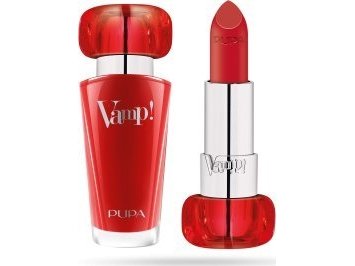 Pupa Pupa Vamp! Parabenfri Volum Cream Lipstick 303 Iconic Red 3,5 G For Kvinner