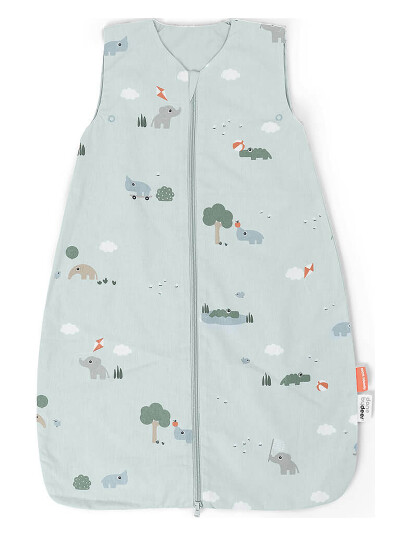 Done by Deer Sleepy Bag Tog 1.0 Playground Blue 90 Cm - Blue - 90X 52CM