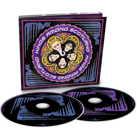 Anthrax  Kings Among Scotland  CD