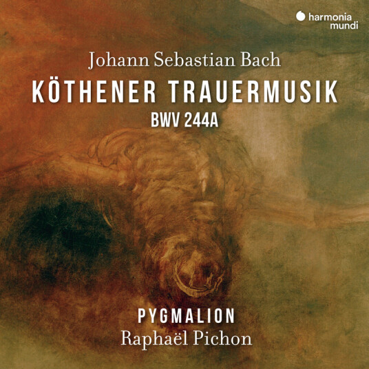 Pygmalion Bach: Kothener Trauermusik Bwv 244a CD