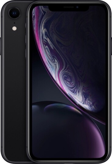 Apple iPhone XR 64GB Svart, 6.1" LCD, 12MP Kamera, Dual SIM