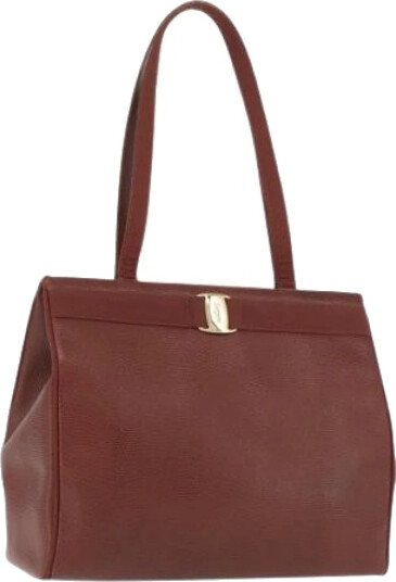 Salvatore Ferragamo Dame Brun Salvatore Ferragamo Dame Brun
