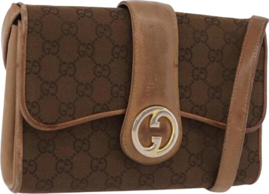 Gucci Vintage Dame Brun Gucci Vintage Dame Brun