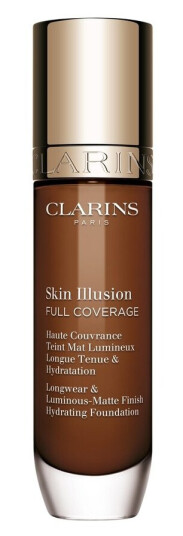 Clarins Skin Illusion Full Coverage Foundation 118,5 30ml med Skin Fit Technology
