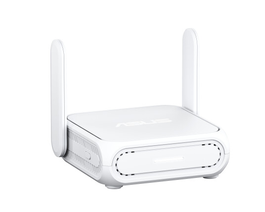 ASUS RT-BE58 Go Dual-Band WiFi 7 Router med 2.5 Gigabit Ethernet Hvit ASUS RT-BE58 Go Dual-Band WiFi 7 Router med 2.5 Gigabit Ethernet Hvit