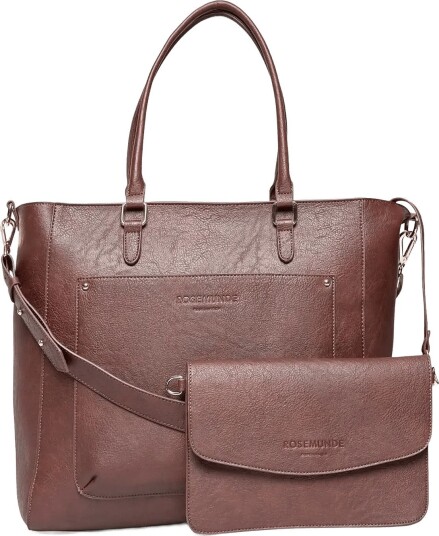 Rosemunde Rbandora 2 In 1 Big Shopper DARK CHOCOLATE GOLD 0