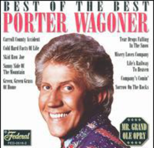 Porter Wagoner Best Of The Best CD
