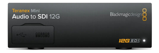 Blackmagic Teranex Mini Audio to SDI 12G 12G Audio til SDI Konverter