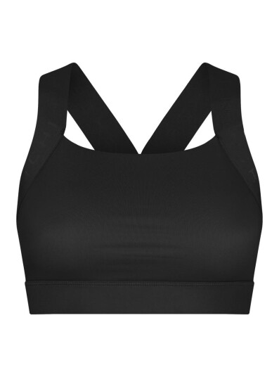 Röhnisch  Kay Sports Bra - 0101 BLACK/BLACK 3XL