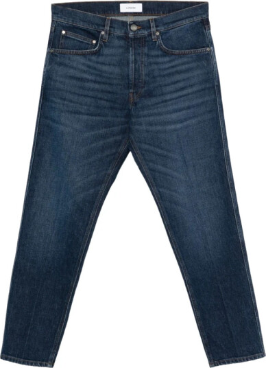 Lardini Herre Jeans Blå W35,