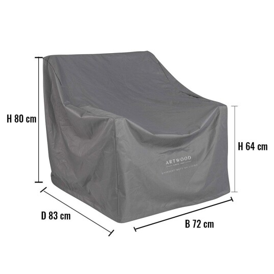 Artwood Møbeltrekk til enestoler 72 X 83 cm Artwood Artwood Møbeltrekk til enestoler 72 X 83 cm Artwood