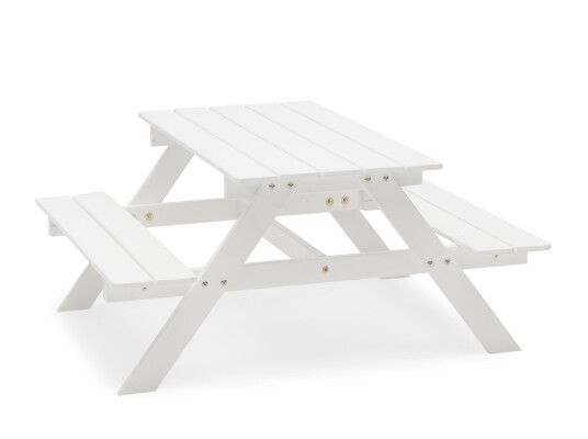 Hillerstorp Piknik mini Hvit 48 x 90 cm Hvit Hillerstorp Piknik mini Hvit 48 x 90 cm Hvit