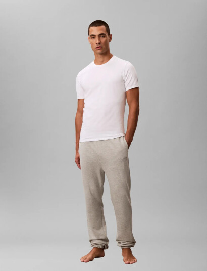 Calvin Klein S/S Crew Neck 3Pk - White - XS