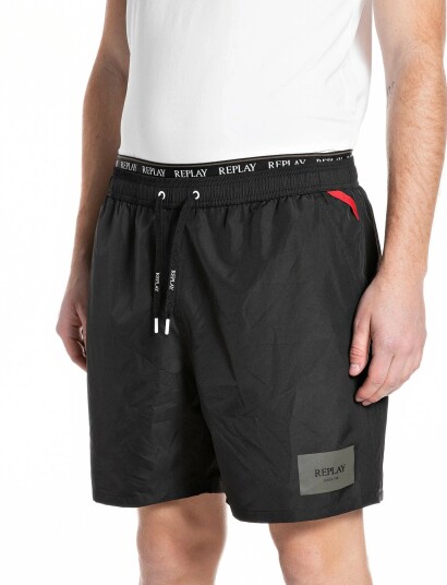Replay Boxer Black L