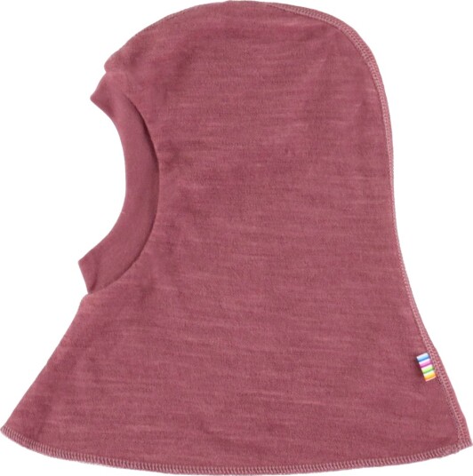 Joha Balaclava Ull/Bambus 2 lags Bordeaux Joha 52 cm Balaclava dobbel Rosa