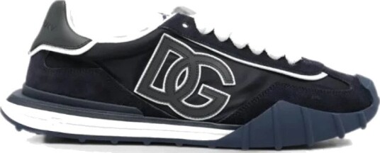 Dolce & Gabbana Herre Sko Blå 43 1/2 EU,