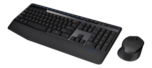 Logitech Wireless Combo Mk345 - Tastatur- Og Mussett - Trådløs - 2.4 Ghz - Tsjekkisk