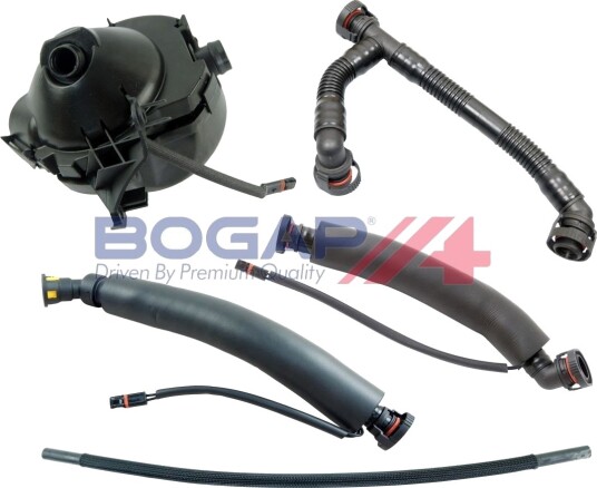 BOGAP B1217101 Reparasjonssett, veivhusventilator