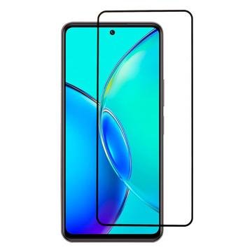 vivo Y27s Full Cover Beskyttelsesglass Svart Kant